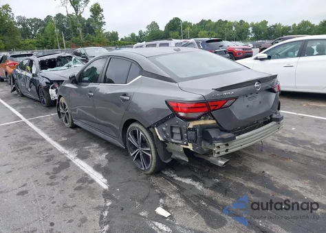 2021 Nissan Sentra Sr Xtronic Cvt из США, поврежденный, VIN 3N1AB8DVXMY250475